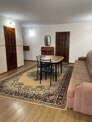 молодая гвардия боконбаева квартира: 2 комнаты, Агентство недвижимости, Без подселения, С мебелью полностью