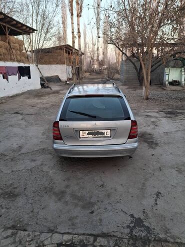 Mercedes-Benz: Mercedes-Benz C-Class: 2003 г., 1.8 л, Механика, Бензин, Универсал — 4