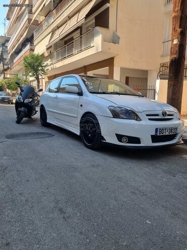 Transport: Toyota Corolla: 1.8 l | 2006 year Coupe/Sports