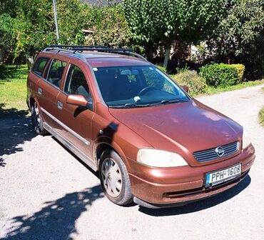 Opel: Opel Astra: 1.7 l. | 2002 έ. 184500 km. Πολυμορφικό