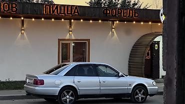 Audi: Audi A6: 1997 г., 1.8 л, Седан — 2