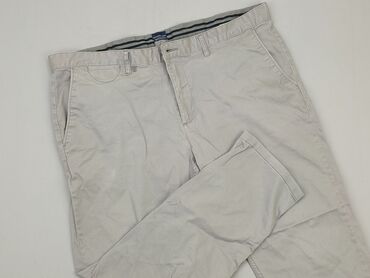 damskie spodnie jogger: Material trousers, 3XL (EU 46), condition - Good