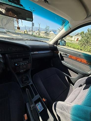Audi: Audi A6: 1994 г., 2.6 л, Механика, Бензин, Седан — 13