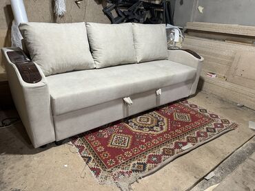 Угловые диваны: Диван мустанг с подушкой. Новый раздвижной диван. Размеры: с наружи — 13