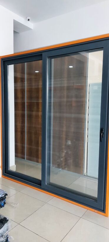 Plastik pəncərələr: Yeni İkiqat şüşə paketi Plastik pəncərə, Еni: 1 sm, Uzunluğu: 1 sm, Pulsuz quraşdırma — 4