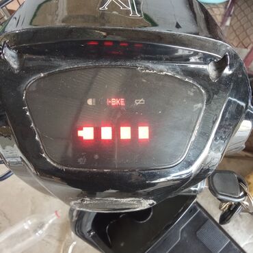 Elektrik velosipedlər: Elektrik velosipedi/scooter – “I-BIKE” panel göstəricili, qara rəng — 1