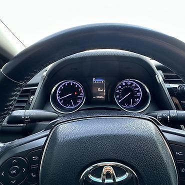 камбой: Toyota Camry: 2019 г., Автомат, Бензин, Седан — 10