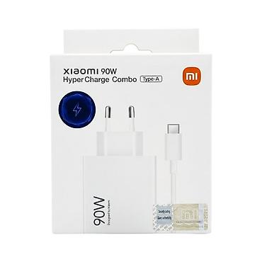 type c: Сетевой зарядный комплект Xiaomi 90W HyperCharge Combo (Type‑A) - — 1