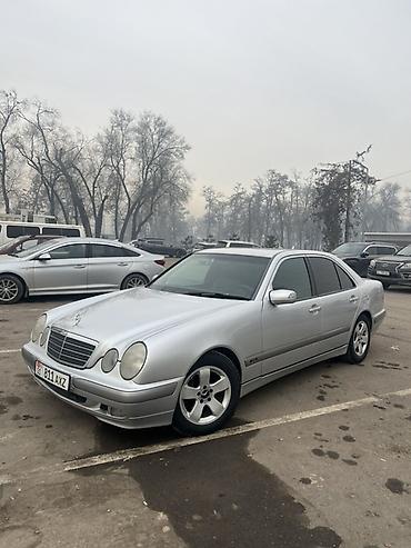 Mercedes-Benz: Mercedes-Benz E-Class: 2000 г., 2.7 л, Автомат, Дизель, Седан — 8