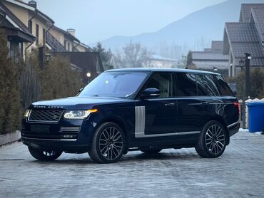 Land Rover: Land Rover Range Rover: 2014 г., 4.4 л, Автомат, Дизель, Внедорожник — 10