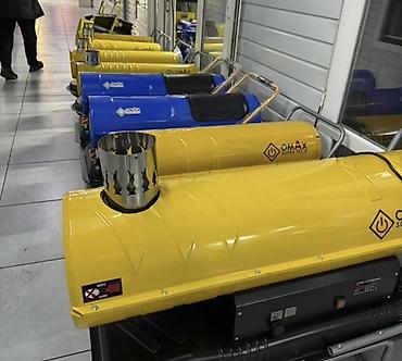 Тепловые пушки: Тепловая пушка Дизельная, более 2000 Вт, Отключение при перегреве — 3