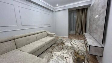 купить квартиру в рассрочку от хозяина: 2 бөлмө, 56 кв. м, Элитка, 13 кабат, Евроремонт