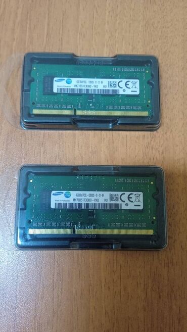 laptop ddr3 ram: Оперативная память (RAM) Samsung, 4 ГБ, 1600 МГц, DDR3, Для ноутбука, Новый