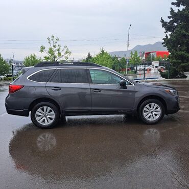 Subaru: Subaru Outback: 2018 г., 2.5 л, Автомат, Бензин, Внедорожник