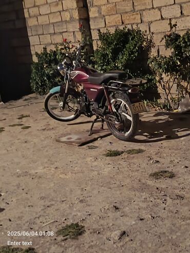 Motosikletlər: - Nama 110 sm3, 2023 il, 17000 km