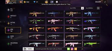 Nintendo Switch: Аккаунт Garena Free Fire Основное: - Ник: ZzZ0000DHAKE - Уровень — 2