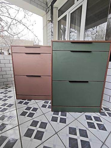 Тумбы и подставки для обуви: Тумба и подставка для обуви, Новый, МДФ, Самовывоз, Платная доставка — 11