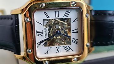 Ručni satovi: Muški mehanički ručni sat Frederic Tourbillon 3607 - Kućište — 1