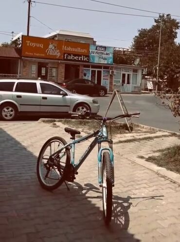 детский велик: Şəhər və yüngül off-road gəzintilərinə uyğun dağ dere. tormoz