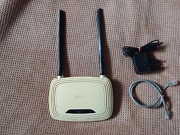 WiFi роутер TP-Link TL-WR841N v.14.1, 2 антенны, 4 порта LAN, 1 WAN