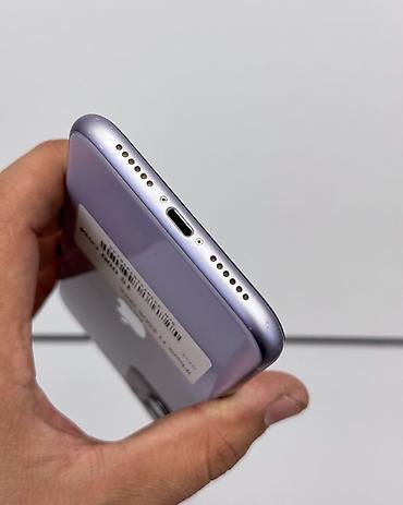 телефон в расрочку: IPhone 11, Б/у, 256 ГБ, Защитное стекло, Чехол, В рассрочку, 100 % — 4