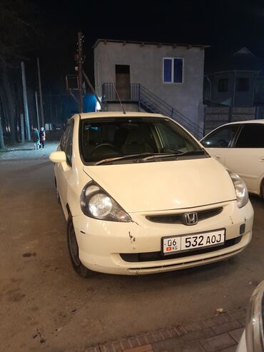 Honda: Honda Fit: 2004 г., 1.3 л, Вариатор, Бензин, Хэтчбэк