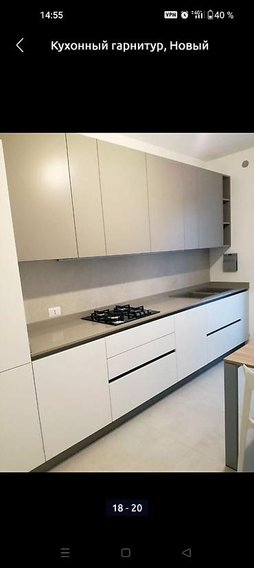 Кухонные гарнитуры: Модульные кухонные гарнитуры в современном и неоклассическом стиле — 11