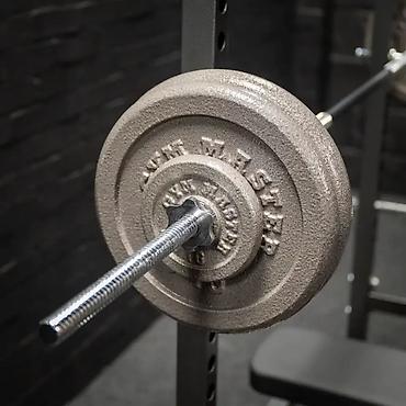 Ştanqlar və ştanq diskləri: Yeni — 8