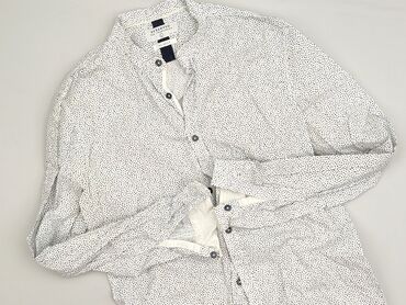 czerwone ubrania: Reserved, Shirt for men, size L