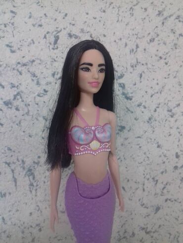 Продается кукла Барби - русалка ( сборная: тело от русалки, голова от