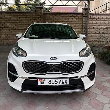 Продажа авто: Kia Sportage: 2021 г., 2 л, Автомат, Дизель, Кроссовер — 1