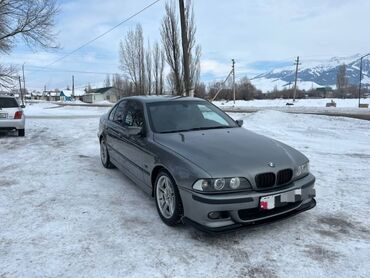 BMW: BMW 5 series: 2002 г., 2.5 л, Механика, Бензин, Седан — 8