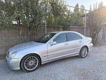 балон сешка: Mercedes-Benz C-Class: 2004 г., 2 л, Автомат, Бензин, Седан — 3