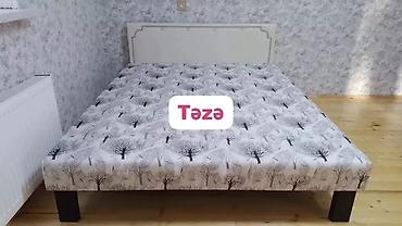 2 m: Təzə çarpayılar. 1 nəfərlik çarpayılar 60manat. 2 nəfərlik taxt — 9