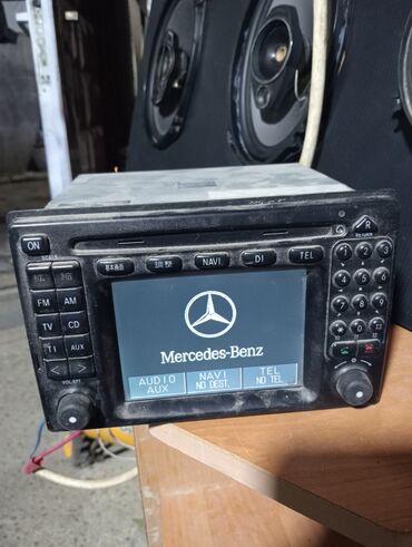 w211 manitor: Məhsul: Mercedes-Benz orijinal multimedya/naviqasiya başlıq qurğusu
