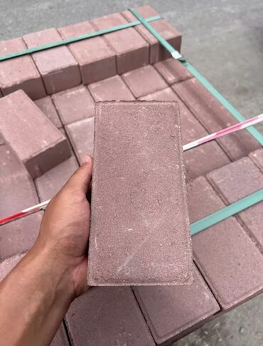 Евробрусчатка: Прессованная брусчатка высокого качества,в форме кирпича,есть все at lalafo.kg — 3 Евробрусчатка: Прессованная брусчатка высокого качества,в форме кирпича,есть все — 3