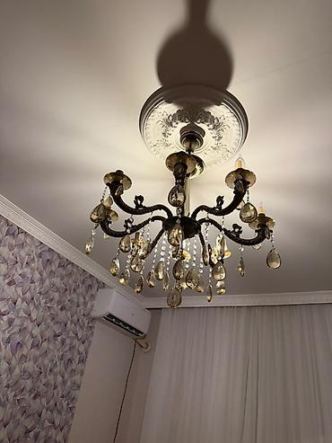 cilciraq: Çılçıraq, 8 lampa, Metal — 3
