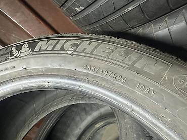 mishlen: Шины 285 / 40 / R 20, Лето, Б/у, Комплект, Легковые, Германия, Michelin — 3