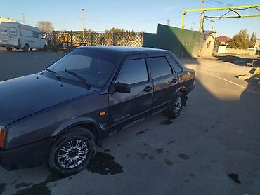 ravon spark: ВАЗ (ЛАДА) Samara: 1997 г., 1.5 л, Механика, Бензин, Седан — 4