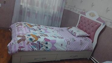 matras demiri: Uşaq çarpayısı – başlıqlı model - Ölçü: təxminən tək nəfərlik — 1