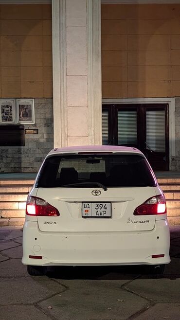 нижний рычаг на хонду аккорд 6: Toyota Ipsum: 2004 г., 2.4 л, Автомат, Бензин, Минивэн