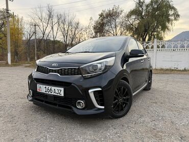 Kia: Kia Morning: 2017 г., 1 л, Автомат, Бензин, Хэтчбэк — 2