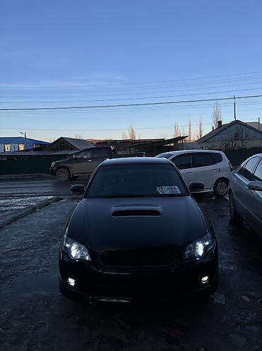 r17 r18: Subaru Legacy: 2006 г., 2 л, Автомат, Бензин, Седан — 2