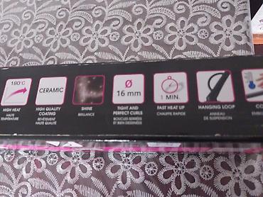 çap maşını: Rowenta for Elite Model Look saç buran (Curling Tong) - Model — 3