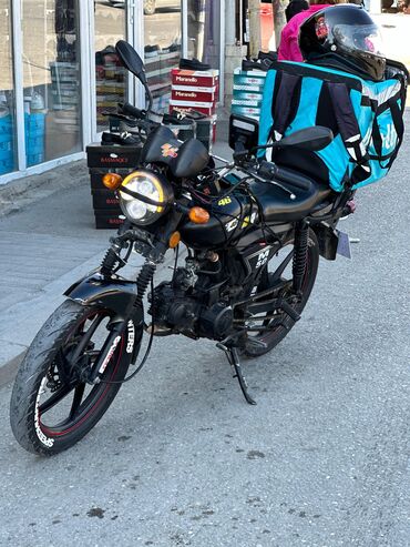 motosiklet muravey: Tufan - M50, 80 sm3, 2023 il, 10980 km