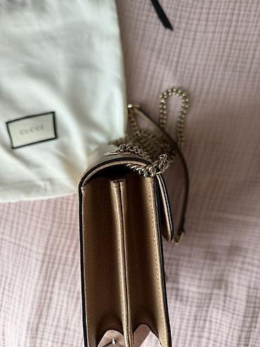 сумка оригинал: Сумка на плечо, Gucci, Б/у — 10