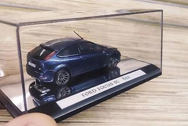 Игрушечный транспорт: Ford Focus ST model avtomobil – kolleksiya üçün - Miqyas: ehtimalən — 4