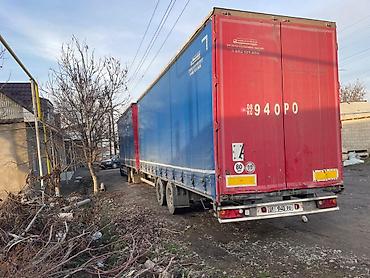 волва тадем: Тягач, Scania, 2010 г., Тентованный — 9