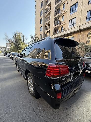 Lexus: Lexus LX: 2008 г., 5.7 л, Автомат, Бензин — 2