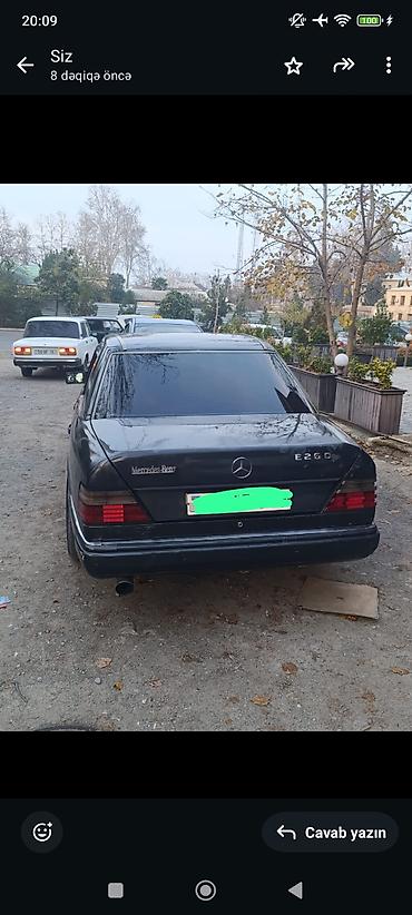 ef 10 bmw: Mercedes-Benz E 260: 2.6 l | 1989 il Sedan — 1